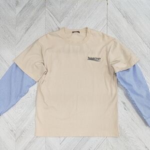 Balenciaga long sleeve attached to T-shirt Size XS